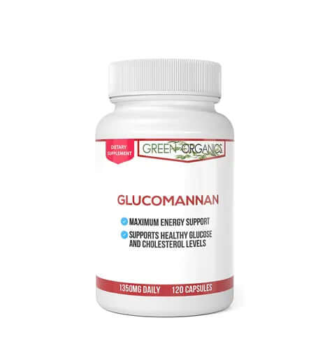 Glucomannan Capsules