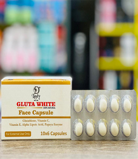 Lady Gluta White Face Capsules In Pakistan