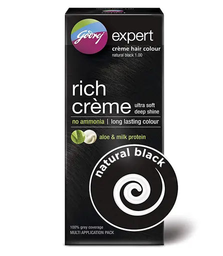 Godrej Expert Natural Black Hair Color Shampoo
