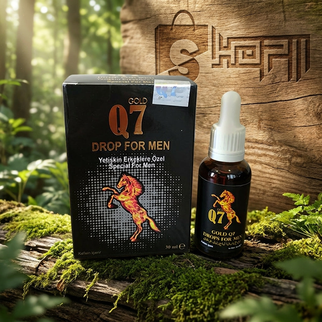 Gold Q7 Drop For Men Price In Pakistan