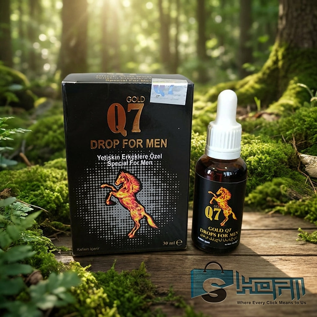 Gold Q7 Drop For Men Price In Pakistan