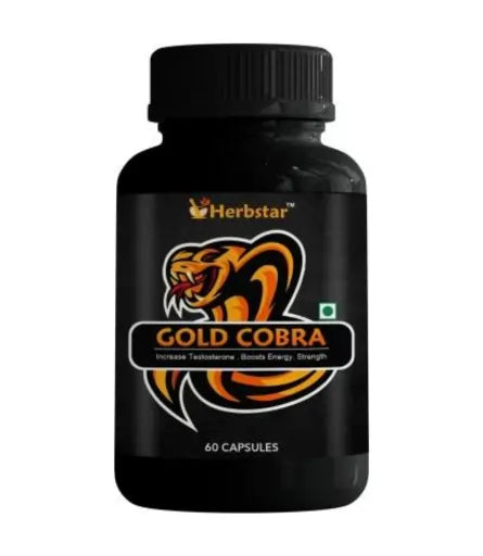 Gold Cobra Capsules