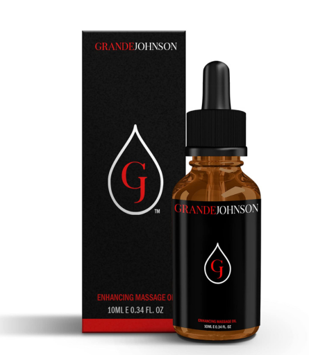 Grande Johnson Enhancing Massage Oil