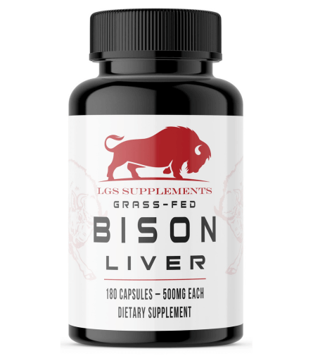 Grass Fed Bison Liver Capsule