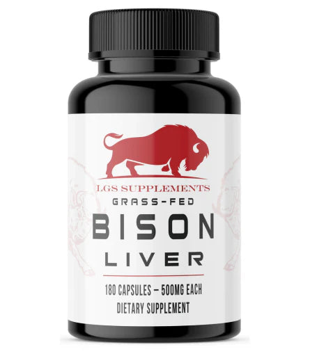 Grass Fed Bison Liver Capsule In Pakistan