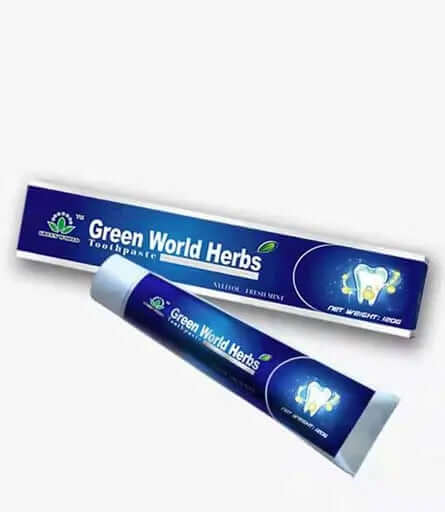 Green World 120g Toothpaste (For Teeth Treatment) - Buy In Pakistan ...