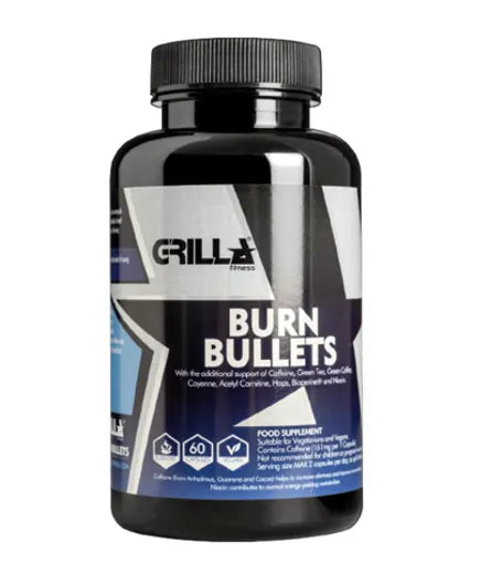 Grilla Burn Bullets Capsules