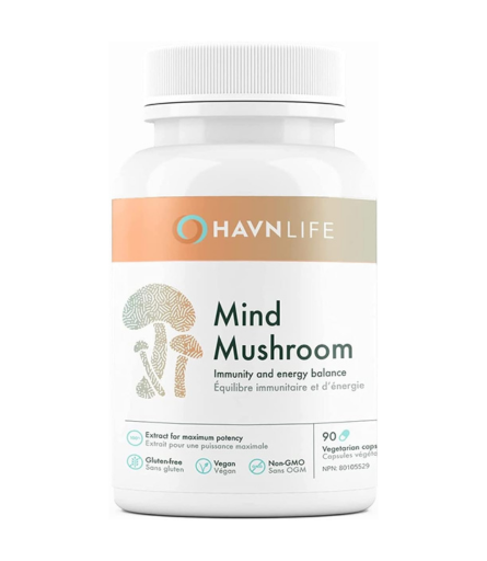 HAVN Life Mind Mushroom Supplement