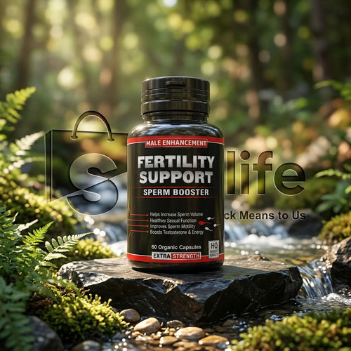 Male Enhancement Fertility Support Sperm Booster Capsules In Pakistan