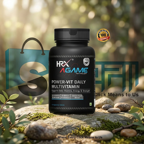HRX AGame Power-Vit Daily Multivitamin In Pakistan