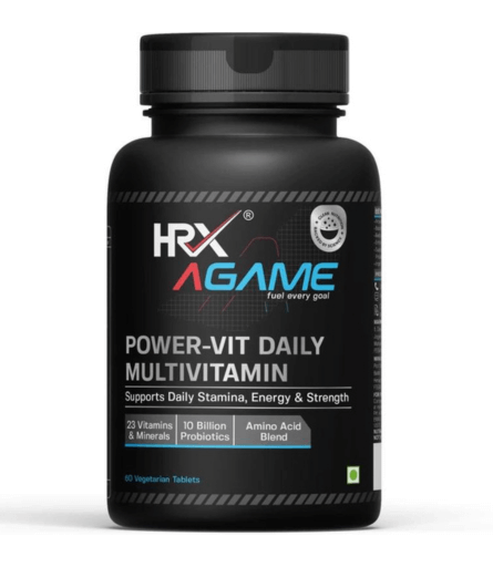 HRX AGame Power-Vit Daily Multivitamin