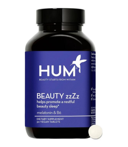 HUM Beauty zzZz Melatonin Sleep Supplement