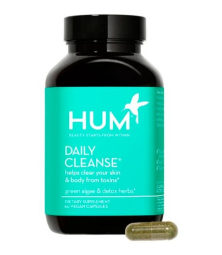 HUM Daily Cleanse Acne Supplements