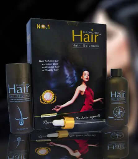 Hair Building Fiber