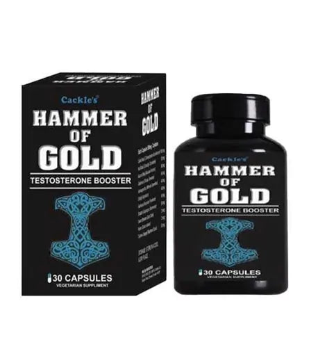 Hammer Of Gold Capsules