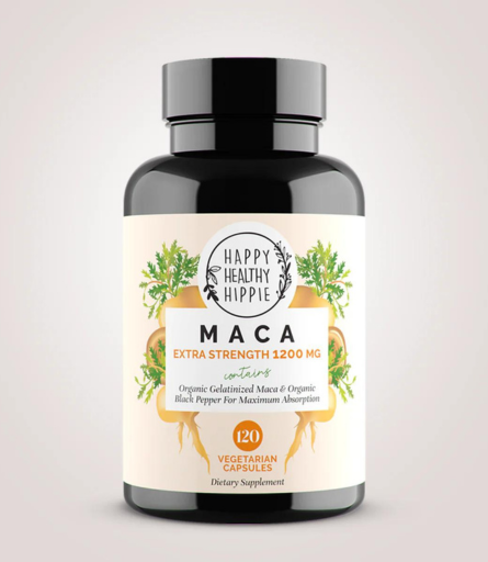 Happy Healthy Hippie Maca Extra Strength Capsules