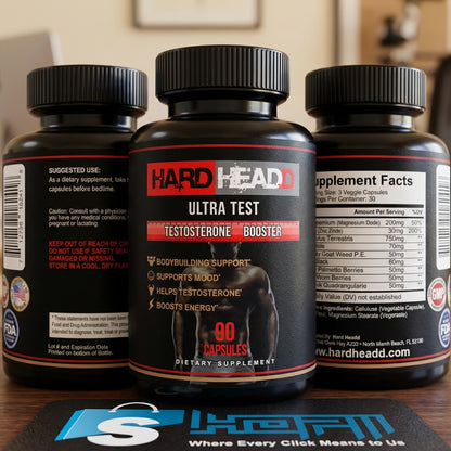 Hard Head Ultra Testosterone Booster Price In Pakistan