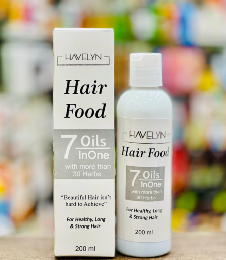 Havelyn Hair Food Oil