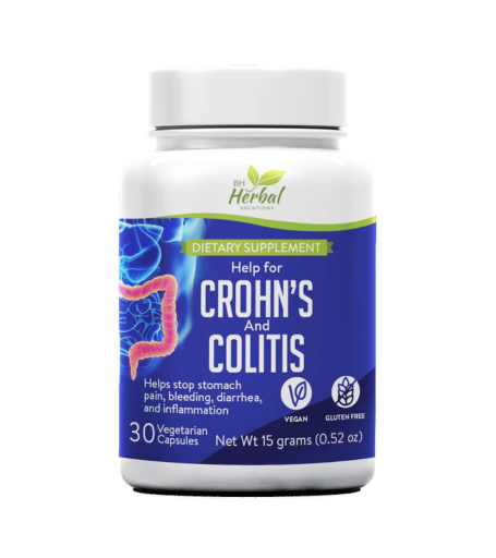Heal Crohn's Naturally Capsules In Pakistan