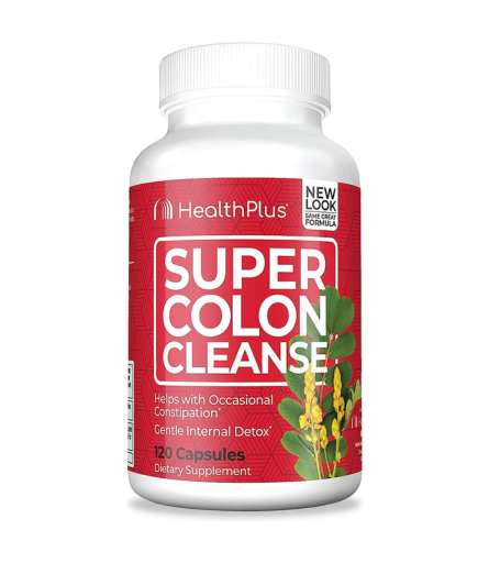 Health Plus Super Colon Cleanse Capsules