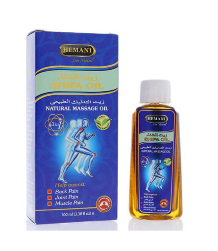 Hemani Shifa Oil - Natural Massage Oil