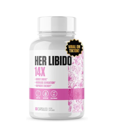 Her Libido 14X 60 Capsule Price In Pakistan