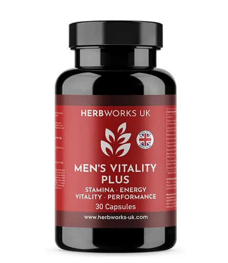 HerbWorks UK Men's Vitality Plus