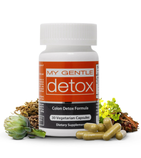 Herbal Nitro My Gentle Detox Capsules In Pakistan