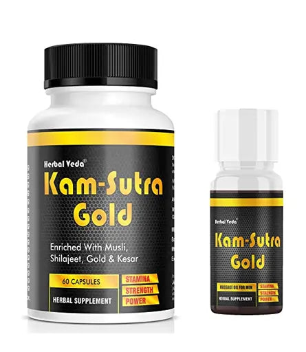 Herbal Veda Kama Sutra Gold Capsules