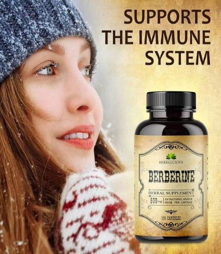 Herbalicious Berberine Supplements In Pakistan