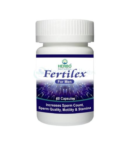Herbo Natural Fertilex For Men 60 Capsule Price In Pakistan