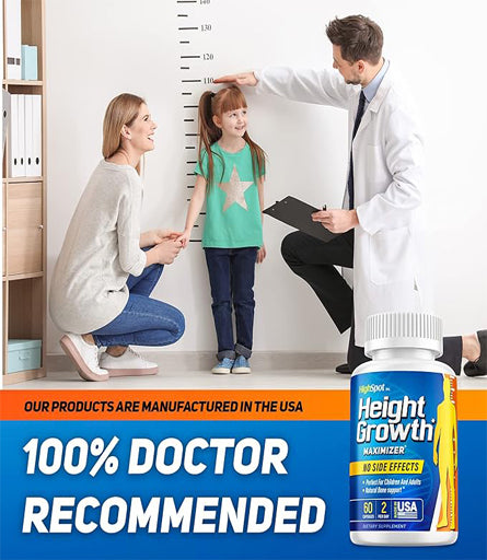 Highspot Height Growth Maximizer Capsule In Pakistan