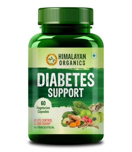 Himalayan Organics Diabetes Support Supplement