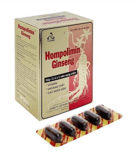 Hompolimin ginseng Multivitamin Capsules