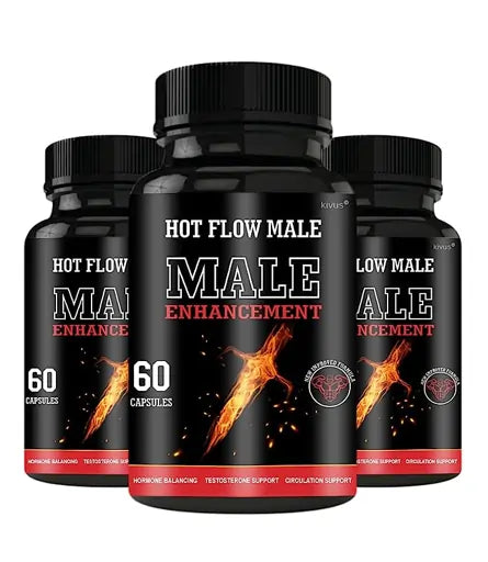 Hot Flow Male Enhancement Capsules