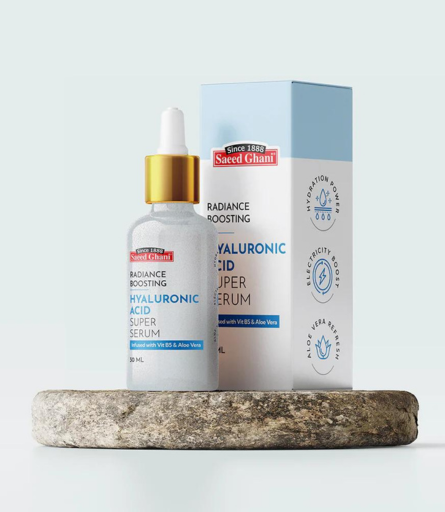 Hyaluronic Acid Radiance Boosting Super Serum