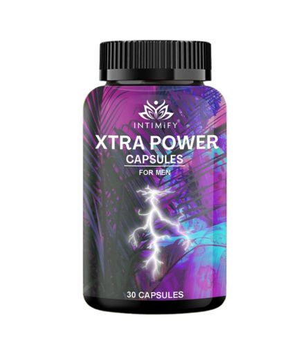 Intimify Xtra Power Capsules For Men In Pakistan
