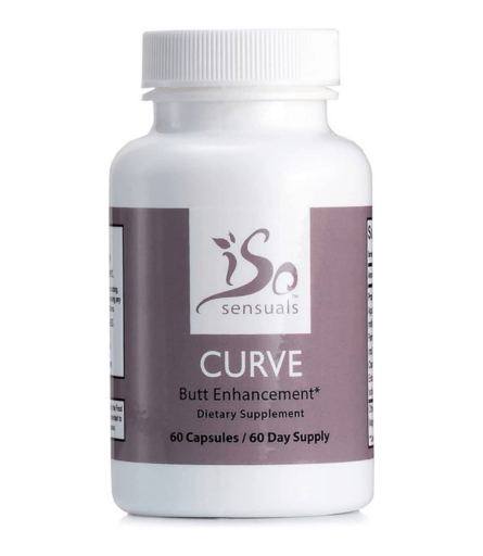 Isosensuals Curve Butt Enhancement Capsule