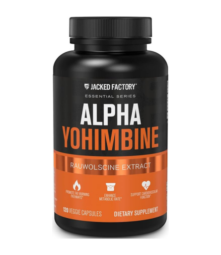 Jacked Factory Alpha Yohimbine Capsules