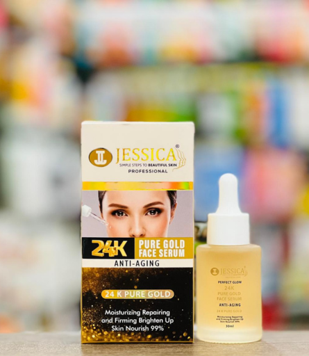 Jessica 24k Pure Gold Face Serum