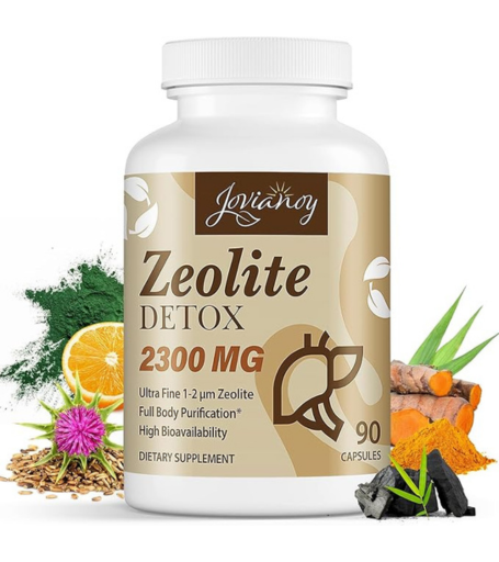 Jovianoy Zeolite Detox Capsules In Pakistan