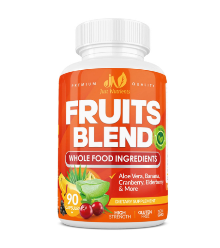 Just Nutrients Fruits Blend Capsules In Pakistan