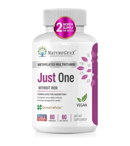 Just One Daily Methylated Multivitamin Capsules In Pakistan