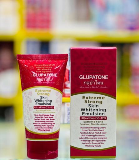 Glupatone Extreme Strong Skin Whitening Emulsion