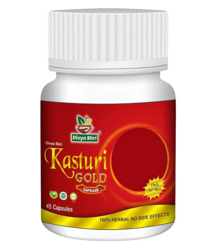 Kasturi Gold Ayurveda Capsule In Pakistan