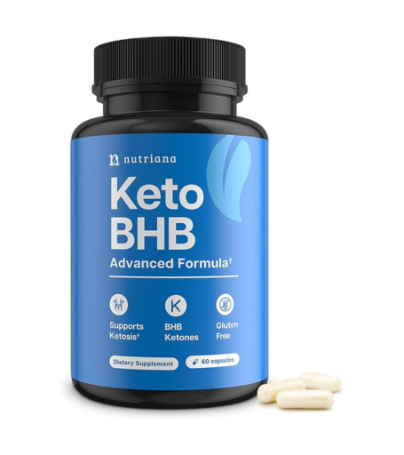 Keto BHB Exogenous Ketones Capsules In Pakistan