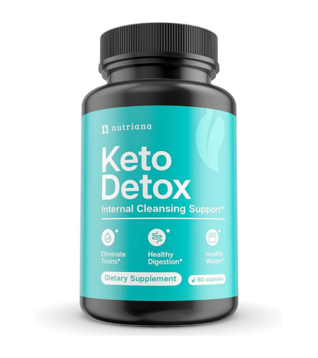 Keto Detox Cleanser Keto Pills Liver Supplement In Pakistan