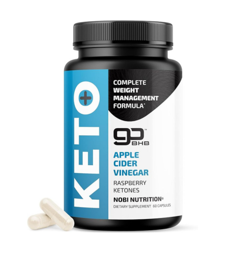 Keto Pills with Apple Cider Vinegar Capsules In Pakistan