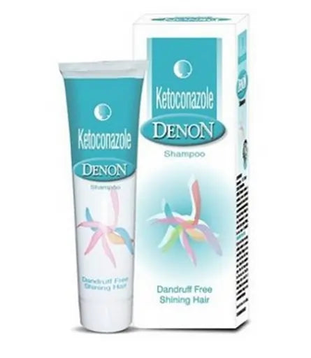 Ketoconazole Denon Shampoo