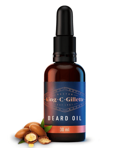 King C Gillette Beard Oil